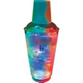 16 Oz. Plastic 3 LED Light-Up Cocktail Shaker